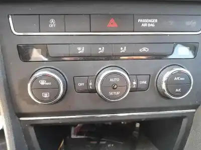 Автозапчасти б/у климат-контроль за seat leon st (5f8) 1.4 tsi ссылки oem iam 5f0907044ak