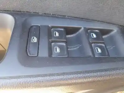 Автозапчасти б/у выключатель левого переднего окна за seat leon st (5f8) 1.4 tsi ссылки oem iam 5g0959857g  