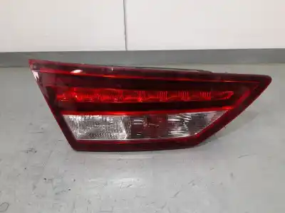 Автозапчасти б/у внутренний левый задний фонарь за SEAT LEON ST (5F8) 2.0 TDI ссылки OEM IAM 5F9945307B  LED 90047660 VALEO