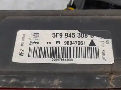 Автозапчастина б/у внутрішній правий завод для seat leon st (5f8) 2.0 tdi посилання на oem iam 5f9945308b  led 90047661 valeo