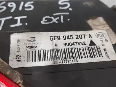 Second-hand car spare part left tailgate light for seat leon st (5f8) 2.0 tdi oem iam references 5f9945207a  led 90047832 valeo