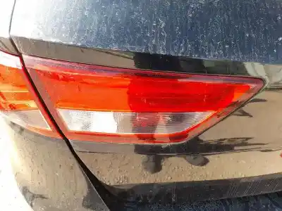Автозапчасти б/у внутренний левый задний фонарь за seat leon st (5f8) 1.4 tsi ссылки oem iam 5f9945093