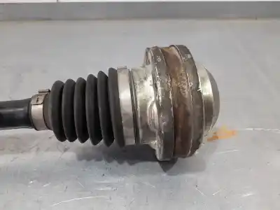 Автозапчастина б/у передня ліва трансмісія для seat leon st (5f8) 2.0 tdi посилання на oem iam 5q0407271aq  