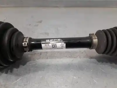 Автозапчастина б/у передня ліва трансмісія для seat leon st (5f8) 2.0 tdi посилання на oem iam 5q0407271aq  