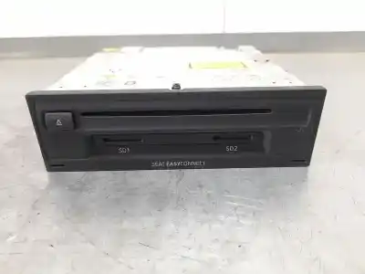 Second-hand car spare part audio system / radio cd for seat leon st (5f8) 2.0 tdi oem iam references 5f0035043a  