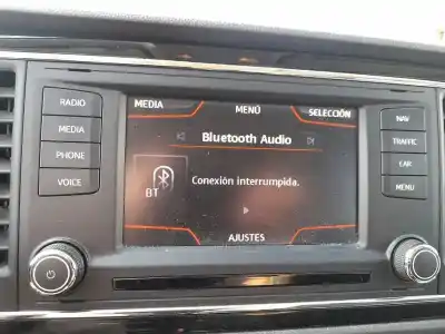 Автозапчасти б/у gps-навигационная система за seat leon st (5f8) 1.4 tsi ссылки oem iam 5f0919603a