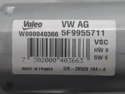 Peça sobressalente para automóvel em segunda mão motor do limpador traseiro por seat leon st (5f8) 1.4 tsi referências oem iam 5f9955711