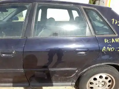 Автозапчастина б/у двері задні ліві для audi a3 (8l1) 1.9 tdi посилання на oem iam 8l4833051c