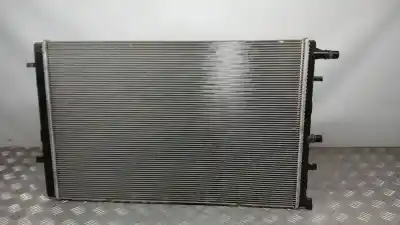 Second-hand car spare part Water Radiator for RENAULT KANGOO / GRAND KANGOO II (KW0/1_) 1.5 DCI 80 (KW15) OEM IAM references 214109155R T75450B 