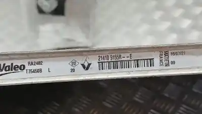 Автозапчасти б/у водяной радиатор за renault kangoo / grand kangoo ii (kw0/1_) 1.5 dci 80 (kw15) ссылки oem iam 214109155r t75450b 