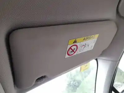 Peça sobressalente para automóvel em segunda mão para-sol direito por citroen c4 ii (nc_) 1.6 bluehdi 100 referências oem iam 16128919bj