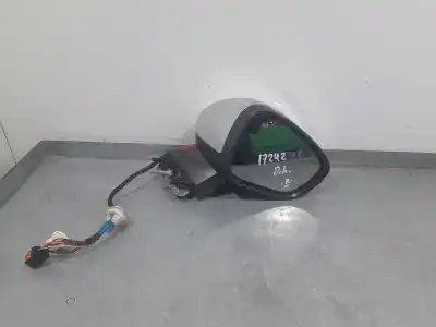 Peça sobressalente para automóvel em segunda mão espelho retrovisor direito por citroen c4 ii (nc_) 1.6 bluehdi 100 referências oem iam a050446