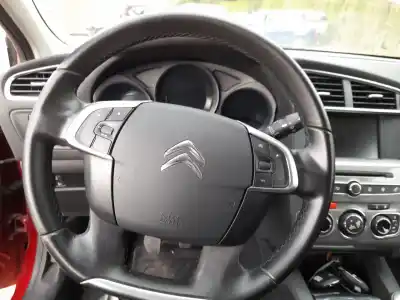 Peça sobressalente para automóvel em segunda mão volante por citroen c4 ii (nc_) 1.6 bluehdi 100 referências oem iam 96754516zd