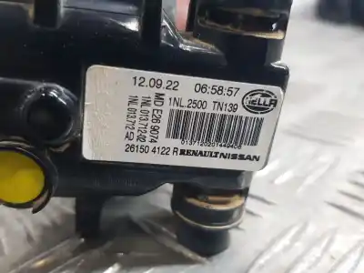 Автозапчастина б/у правий протитуман для renault clio v (b7_) 1.0 lpg (b7mt) посилання на oem iam 261504122r 1nl2500tn139 