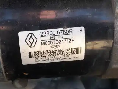 Pezzo di ricambio per auto di seconda mano motorino di avviamento per renault clio v (b7_) 1.0 sce 75 (b7m5) riferimenti oem iam 233006780r Pezzo di ricambio per auto di seconda mano motorino di avviamento per renault clio v (b7_) 1.0 sce 75 (b7m5) riferimenti oem iam 233006780r