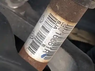 Pezzo di ricambio per auto di seconda mano trasmissione anteriore sinistra per renault clio v (b7_) 1.0 sce 75 (b7m5) riferimenti oem iam 391016661r Pezzo di ricambio per auto di seconda mano trasmissione anteriore sinistra per renault clio v (b7_) 1.0 sce 75 (b7m5) riferimenti oem iam 391016661r