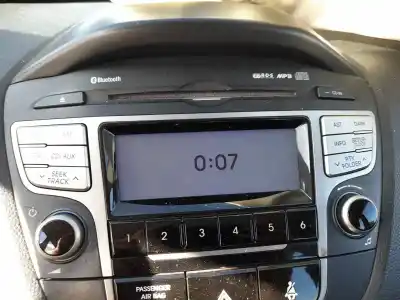 Second-hand car spare part audio system / radio cd for hyundai ix35 (lm, el, elh) 1.6 oem iam references 961602y230tan