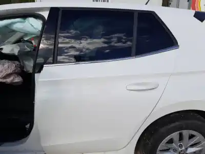 Second-hand car spare part rear left door for skoda fabia iv (pj3) 1.0 tsi oem iam references 6ve833051a Second-hand car spare part rear left door for skoda fabia iv (pj3) 1.0 tsi oem iam references 6ve833051a