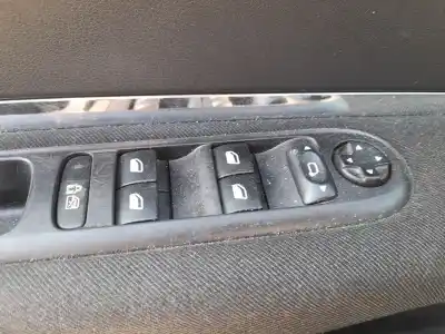 Second-hand car spare part left front power window switch for peugeot 5008 (0u_, 0e_) 1.6 hdi oem iam references 6490x5