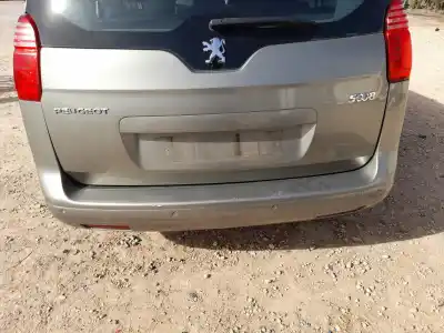 Second-hand car spare part rear bumper for peugeot 5008 (0u_, 0e_) 1.6 hdi oem iam references 7410kr