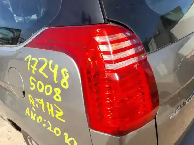 Second-hand car spare part left tailgate light for peugeot 5008 (0u_, 0e_) 1.6 hdi oem iam references 6350kh