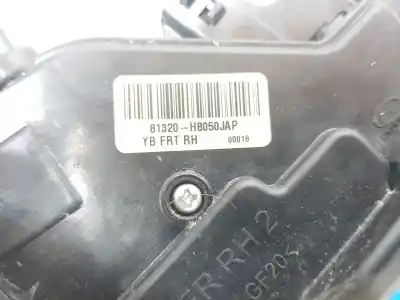 Автозапчастина б/у замок передній праві двері для kia stonic (yb) 1.0 t-gdi посилання на oem iam 81320h8050jap  4 pins