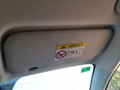 Pezzo di ricambio per auto di seconda mano parasole destro per kia stonic (yb) 1.0 t-gdi riferimenti oem iam 85220h8010bf3