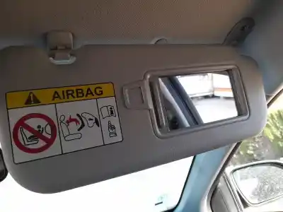 Pezzo di ricambio per auto di seconda mano parasole destro per kia stonic (yb) 1.0 t-gdi riferimenti oem iam 85220h8010bf3  