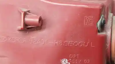 Автозапчасти б/у левый задний фонарь за kia stonic (yb) 1.0 t-gdi ссылки oem iam 92401h8400 92401h8 