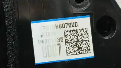 Second-hand car spare part left rearview mirror for kia stonic (yb) 1.0 t-gdi eco-dynamics+ oem iam references 87610h8070ud  