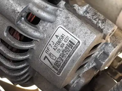 Second-hand car spare part alternator for mazda 5 (cr19) 2.0 cd (cr19) oem iam references rf7ja Second-hand car spare part alternator for mazda 5 (cr19) 2.0 cd (cr19) oem iam references rf7ja