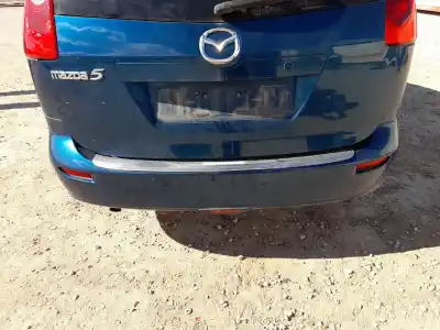 Second-hand car spare part rear bumper for mazda 5 (cr19) 2.0 cd (cr19) oem iam references cc2950221e8n Second-hand car spare part rear bumper for mazda 5 (cr19) 2.0 cd (cr19) oem iam references cc2950221e8n
