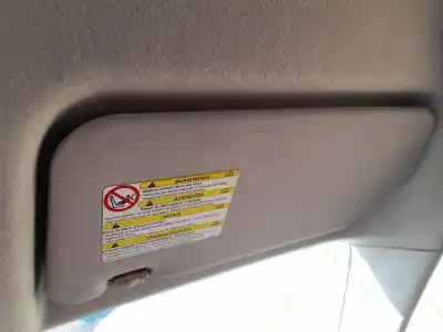 Second-hand car spare part right sunshade for mazda 5 (cr19) 2.0 cd (cr19) oem iam references cc6669270c77 Second-hand car spare part right sunshade for mazda 5 (cr19) 2.0 cd (cr19) oem iam references cc6669270c77