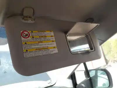 Second-hand car spare part right sunshade for mazda 5 (cr19) 2.0 cd (cr19) oem iam references cc6669270c77  