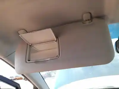 Second-hand car spare part left sunshade for mazda 5 (cr19) 2.0 cd (cr19) oem iam references cc296932077  