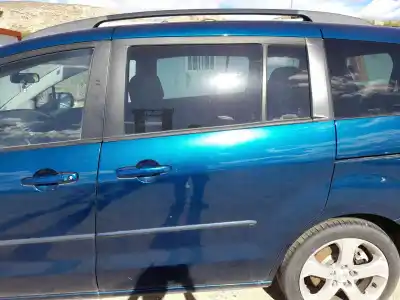 Second-hand car spare part left sliding side door for mazda 5 (cr19) 2.0 cd (cr19) oem iam references c2y57302xg Second-hand car spare part left sliding side door for mazda 5 (cr19) 2.0 cd (cr19) oem iam references c2y57302xg