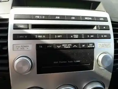 Second-hand car spare part audio system / radio cd for mazda 5 (cr19) 2.0 cd (cr19) oem iam references cc9366ar0 Second-hand car spare part audio system / radio cd for mazda 5 (cr19) 2.0 cd (cr19) oem iam references cc9366ar0