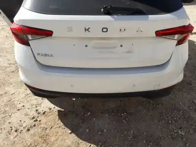 Second-hand car spare part rear bumper for skoda fabia iv (pj3) 1.0 tsi oem iam references 6ve807421 Second-hand car spare part rear bumper for skoda fabia iv (pj3) 1.0 tsi oem iam references 6ve807421