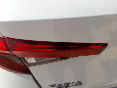 İkinci el araba yedek parçası IÇ SOL KUYRUK LAMBASI için SKODA FABIA IV (PJ3) 1.0 TSI OEM IAM referansları 6VE945307A  