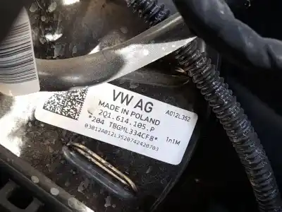 İkinci el araba yedek parçası FREN SERVISI için SKODA FABIA IV (PJ3) 1.0 TSI OEM IAM referansları 2Q1614106E  