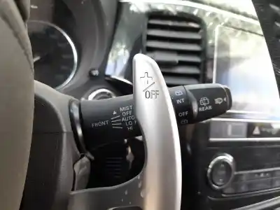 Second-hand car spare part windshiel wiper switch for mitsubishi outlander iii (gf_w, gg_w) phev 4wd (gg3w) oem iam references 8614a130  8614a130 luces    8612a031 limpia Second-hand car spare part windshiel wiper switch for mitsubishi outlander iii (gf_w, gg_w) phev 4wd (gg3w) oem iam references 8614a130  8614a130 luces    8612a031 limpia