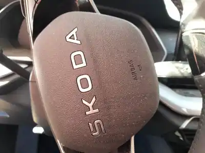 Second-hand car spare part airbag kit for skoda octavia iv (nx3, nn3) 1.5 tsi oem iam references 5e3880201ad   Second-hand car spare part airbag kit for skoda octavia iv (nx3, nn3) 1.5 tsi oem iam references 5e3880201ad