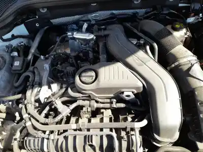 Peça sobressalente para automóvel em segunda mão motor completo por skoda octavia iv (nx3, nn3) 1.5 tsi referências oem iam dxdb
