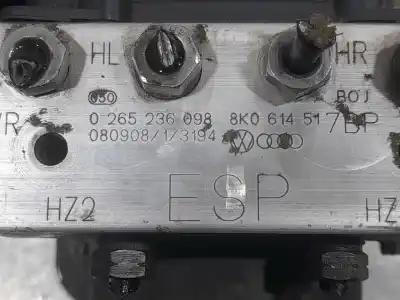 Second-hand car spare part abs for audi a5 (8t3) 2.7 tdi oem iam references 8k0614517bp  0265236098