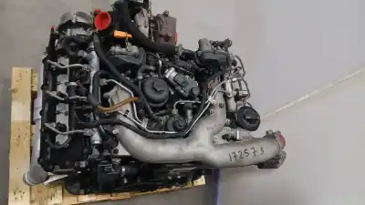 Second-hand car spare part complete engine for audi a5 (8t3) 2.7 tdi oem iam references cgk 009512 
