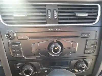 Tweedehands auto-onderdeel audiosysteem / radio-cd voor audi a5 (8t3) 2.7 tdi oem iam-referenties 8t1057186