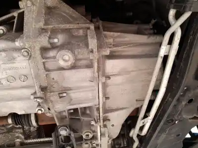 Second-hand car spare part gearbox for dacia lodgy (js_) 1.6 lpg oem iam references jr5398 a017685 5velocidades