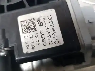 Second-hand car spare part driver left window regulator for dacia lodgy (js_) 1.6 lpg oem iam references 807218632r