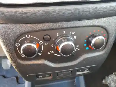 Second-hand car spare part heating / air conditioning control panel for dacia lodgy (js_) 1.6 lpg oem iam references 275102784r