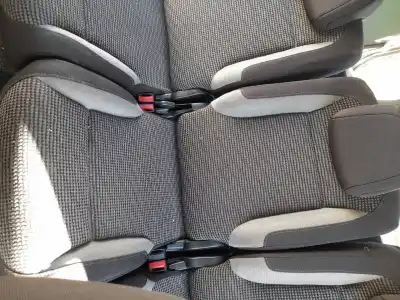 Peça sobressalente para automóvel em segunda mão banco traseiro médio por peugeot partner tepee 1.6 hdi referências oem iam 